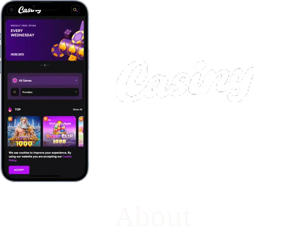 About casiny