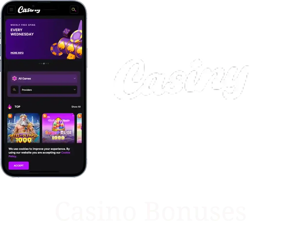Casiny Casino Bonuses