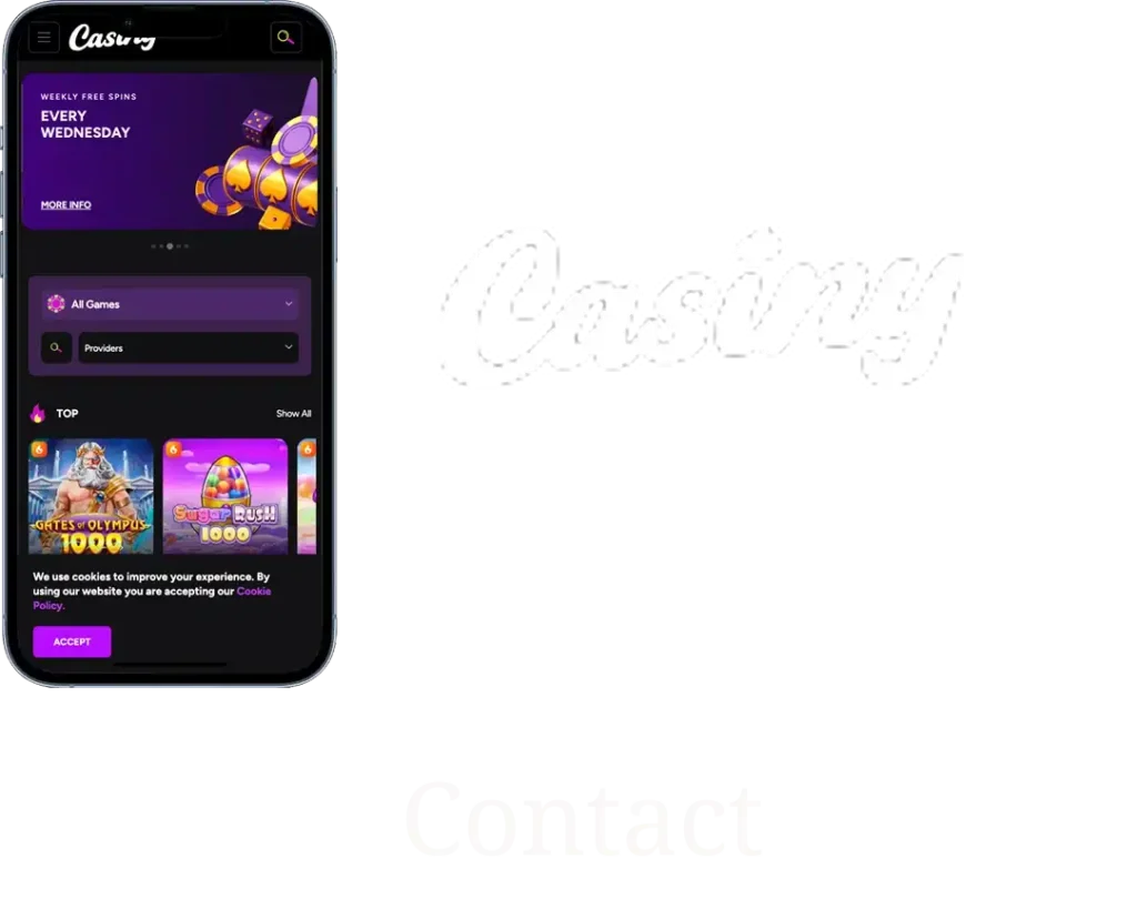 Contact Casiny Casino