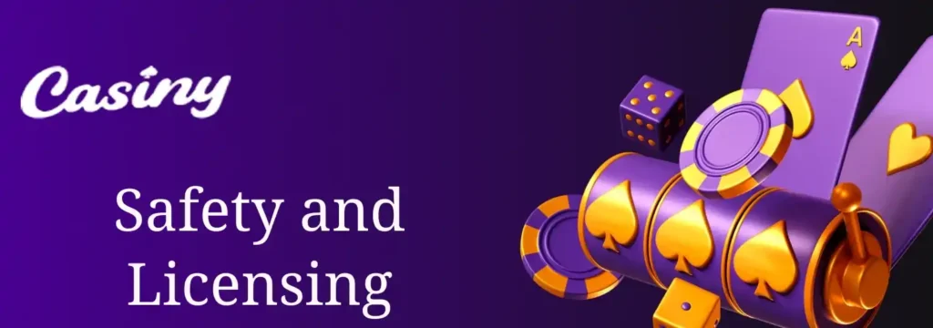 Casiny Casino License